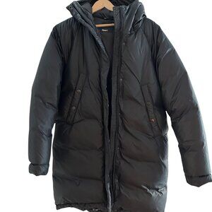 Black Filippa K Goose down women's coat